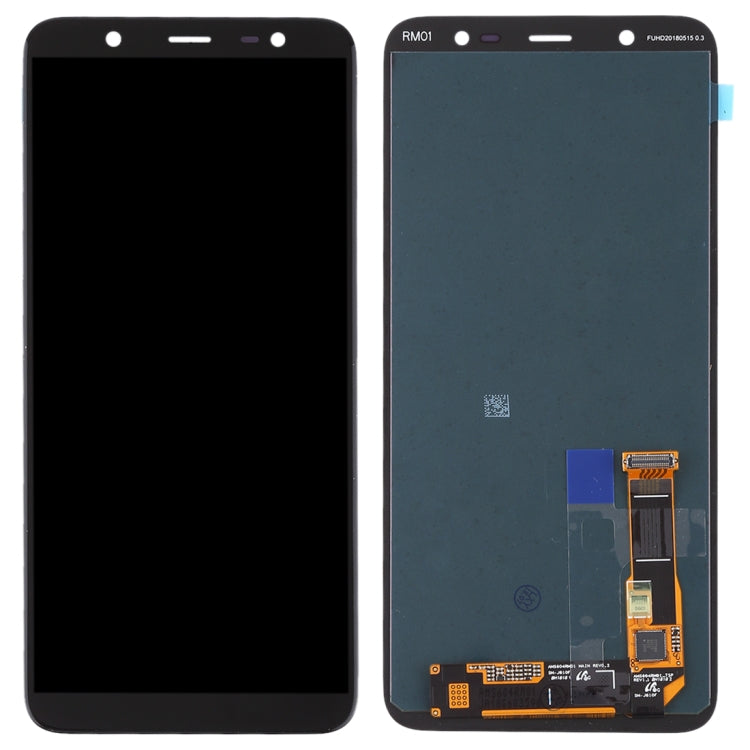 Original LCD Screen for Galaxy A6+ (2018) / A605 with Digitizer Full Assembly (Black) - free shipping - PMc TechLife - Order now!