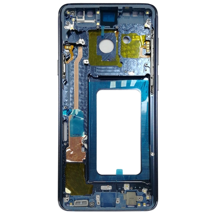 For Galaxy S9+ G965F, G965F/DS, G965U, G965W, G9650 Middle Frame Bezel (Blue) - free shipping - PMc TechLife - Order now!