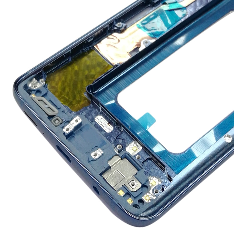 For Galaxy S9+ G965F, G965F/DS, G965U, G965W, G9650 Middle Frame Bezel (Blue) - free shipping - PMc TechLife - Order now!