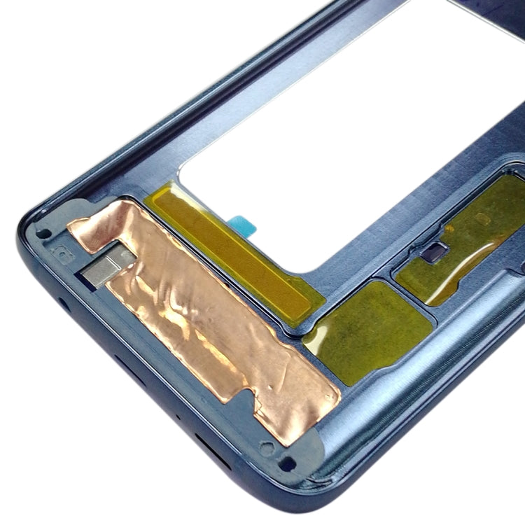 For Galaxy S9+ G965F, G965F/DS, G965U, G965W, G9650 Middle Frame Bezel (Blue) - free shipping - PMc TechLife - Order now!