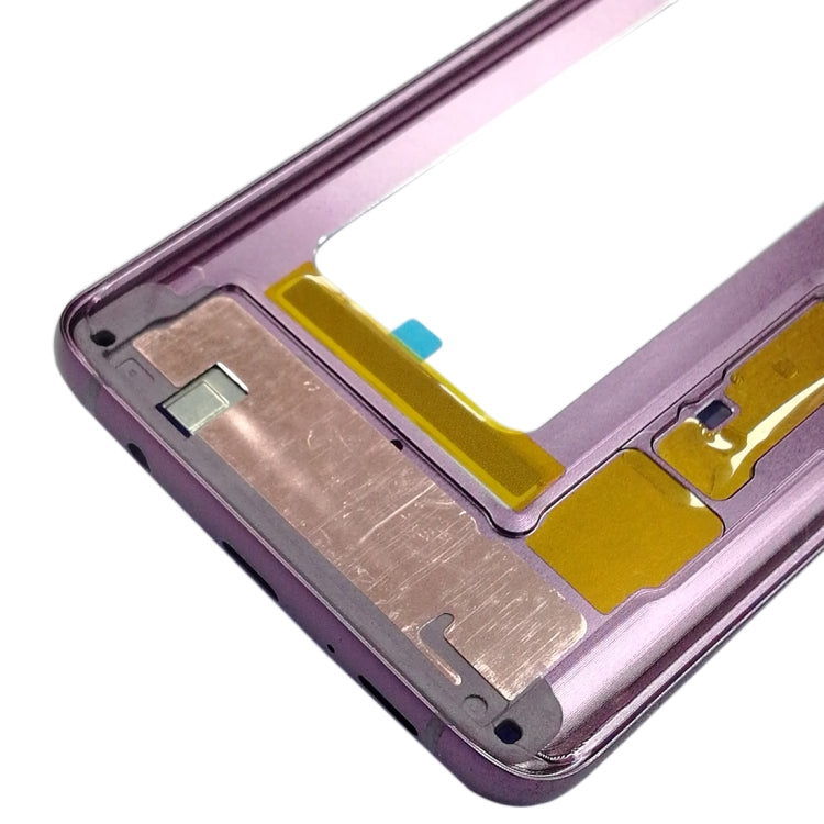 For Galaxy S9+ G965F, G965F/DS, G965U, G965W, G9650  Middle Frame Bezel (Purple) - free shipping - PMc TechLife - Order now!