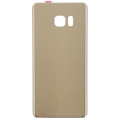 For Galaxy Note FE, N935, N935F/DS, N935S, N935K, N935L Back Battery Cover (Gold) - Back Cover by PMC Jewellery | Online Shopping South Africa | PMC Jewellery | Buy Now Pay Later Mobicred