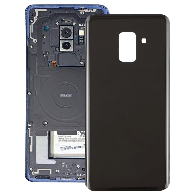 For Galaxy A8 (2018) / A530 Back Cover (Black) - free shipping - PMc TechLife - Order now!
