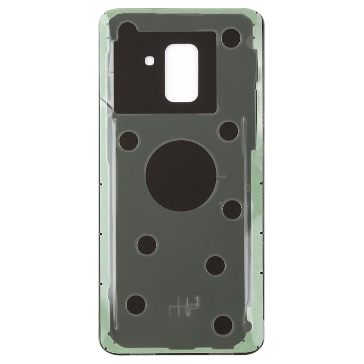 For Galaxy A8 (2018) / A530 Back Cover (Black) - free shipping - PMc TechLife - Order now!