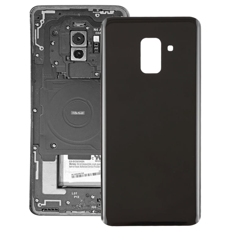 For Galaxy A8+ (2018) / A730 Back Cover (Black) - free shipping - PMc TechLife - Order now!