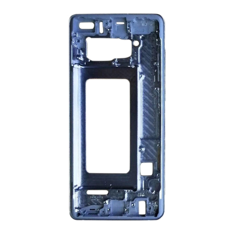 For Galaxy S10+  Front Housing LCD Frame Bezel Plate (Blue) - free shipping - PMc TechLife - Order now!