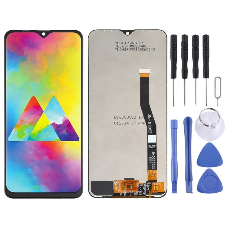 OEM LCD Screen for Galaxy M20 with Digitizer Full Assembly (Black) - free shipping - PMc TechLife - Order now!