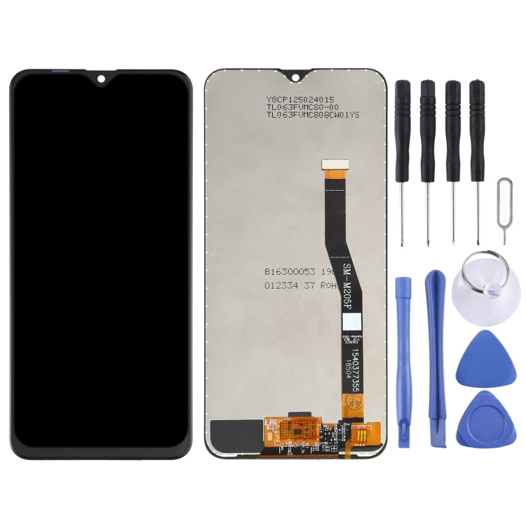 OEM LCD Screen for Galaxy M20 with Digitizer Full Assembly (Black) - free shipping - PMc TechLife - Order now!