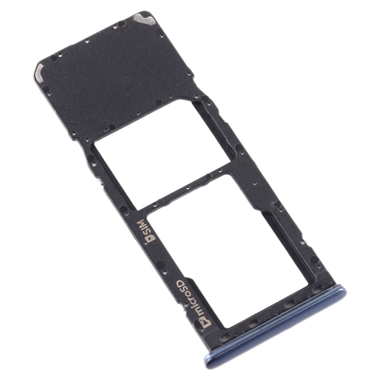 For Galaxy A7 (2018) / A750F SIM Card Tray + Micro SD Card Tray (Black) - free shipping - PMc TechLife - Order now!
