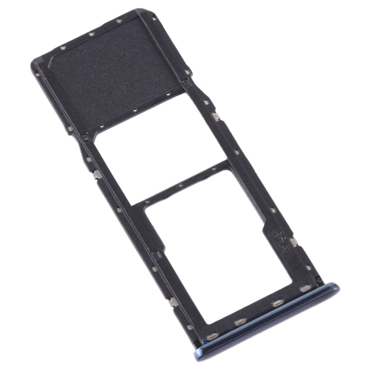 For Galaxy A7 (2018) / A750F SIM Card Tray + Micro SD Card Tray (Black) - free shipping - PMc TechLife - Order now!
