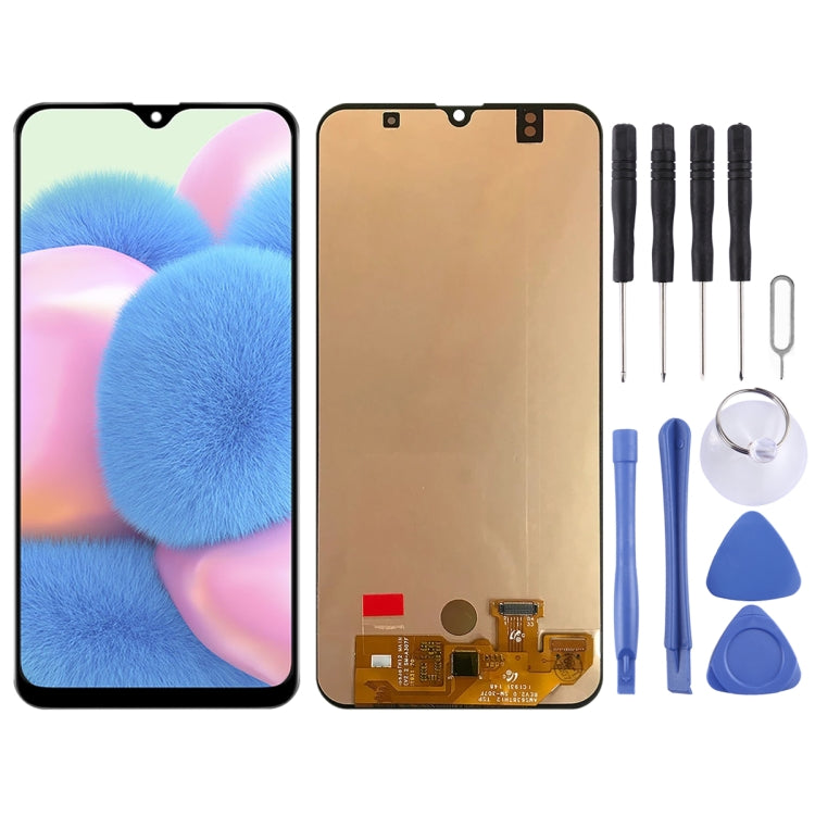 Original Super AMOLED LCD Screen for Galaxy A30s with Digitizer Full Assembly - free shipping - PMc TechLife - Order now!