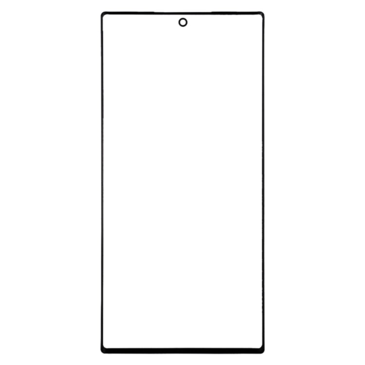 For Galaxy Note 10 Front Screen Outer Glass Lens (Black) - free shipping - PMc TechLife - Order now!