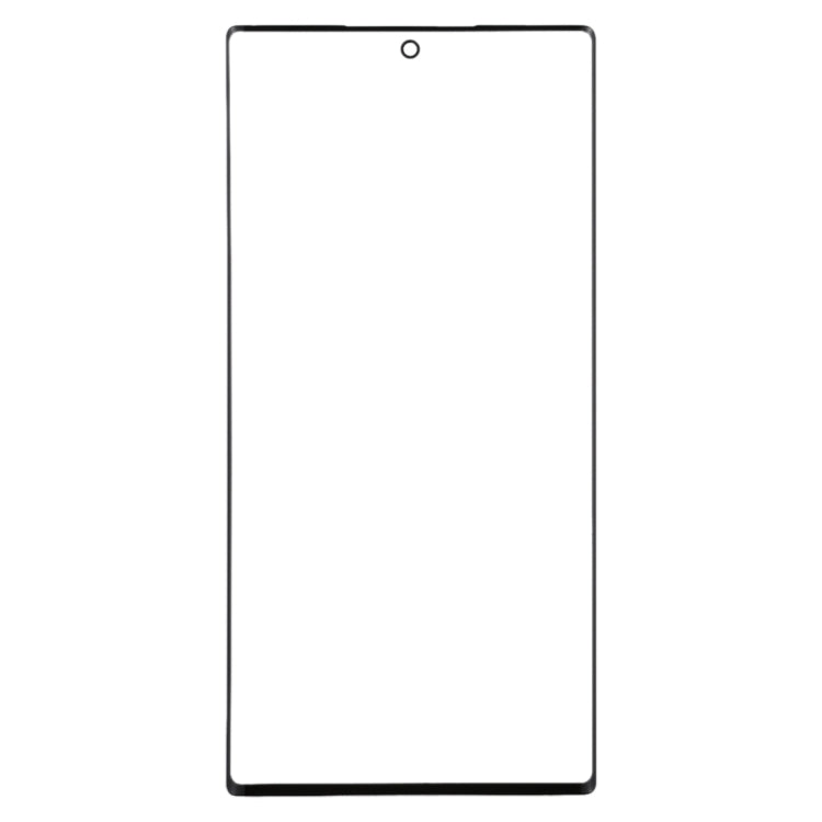 For Galaxy Note 10 + Front Screen Outer Glass Lens (Black) - free shipping - PMc TechLife - Order now!