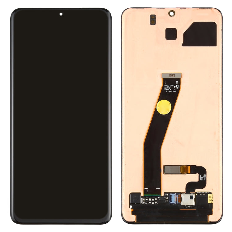 Original Dynamic AMOLED LCD Screen for Galaxy S20 4G with Digitizer Full Assembly (Black) - free shipping - PMc TechLife - Order now!