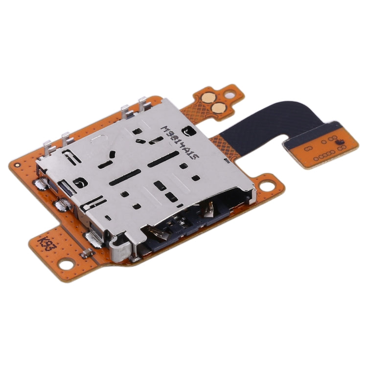 For Galaxy Tab S6 / SM-T865 SIM Card Holder Socket Flex Cable - free shipping - PMc TechLife - Order now!
