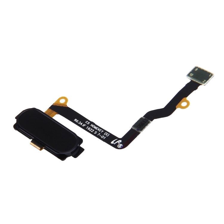 For Galaxy C5 / C5000 Home Button(Black) - Home key & Side Key by PMC TechLife | Online Shopping South Africa | PMC TechLife | Buy Now Pay Later Mobicred