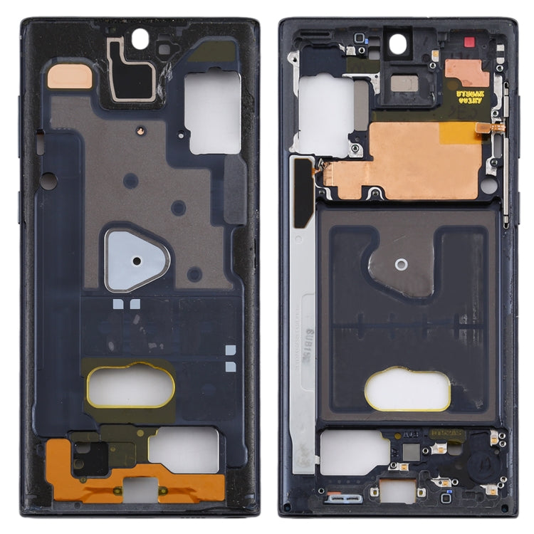 For Samsung Galaxy Note10 Middle Frame Bezel Plate (Black) - free shipping - PMc TechLife - Order now!