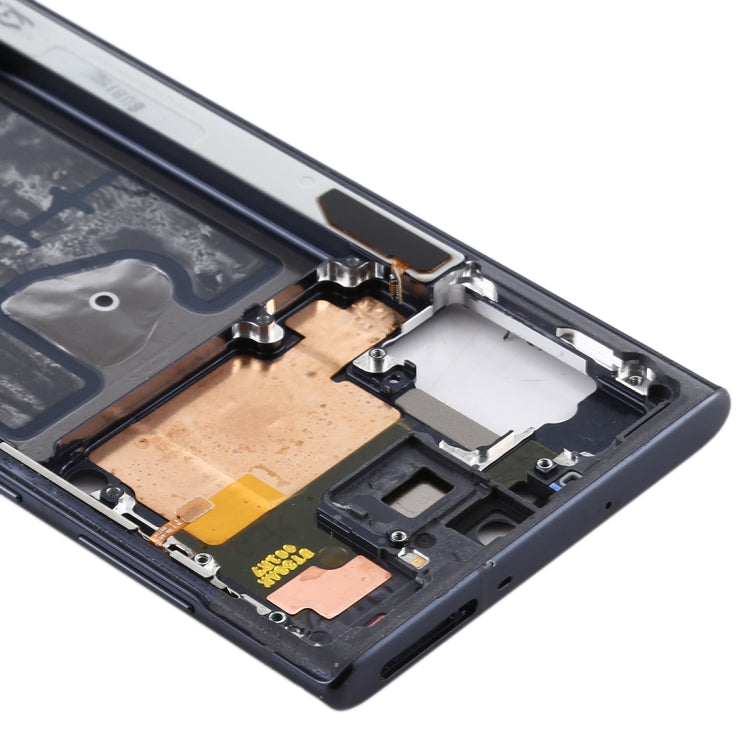 For Samsung Galaxy Note10 Middle Frame Bezel Plate (Black) - free shipping - PMc TechLife - Order now!