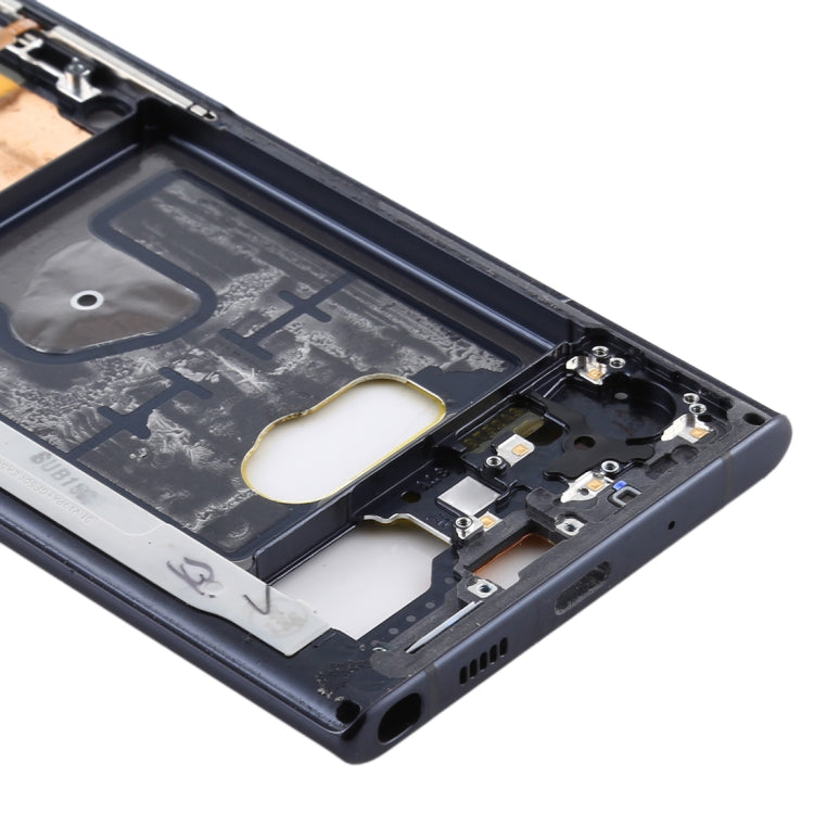For Samsung Galaxy Note10 Middle Frame Bezel Plate (Black) - free shipping - PMc TechLife - Order now!