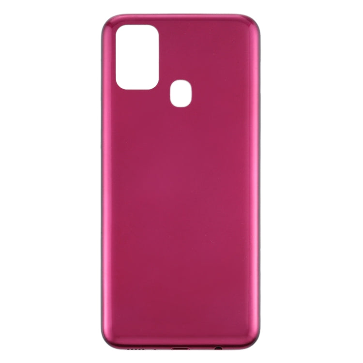 For Samsung Galaxy M31 / Galaxy M31 Prime Battery Back Cover (Red) - free shipping - PMc TechLife - Order now!
