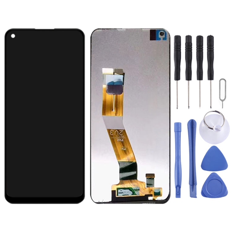 Original Super AMOLED LCD Screen for Samsung Galaxy A11 with Digitizer Full Assembly - free shipping - PMc TechLife - Order now!