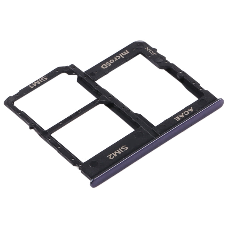 For Samsung Galaxy A315 / A31 SIM Card Tray + SIM Card Tray + Micro SD Card Tray (Black) - free shipping - PMc TechLife - Order now!