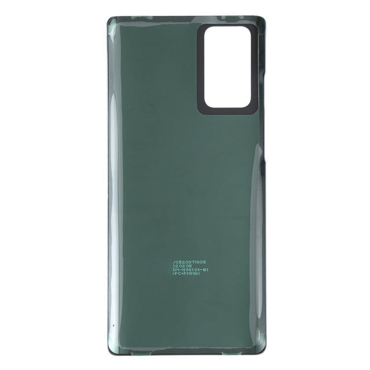 For Samsung Galaxy Note20 Battery Back Cover (Blue) - free shipping - PMc TechLife - Order now!