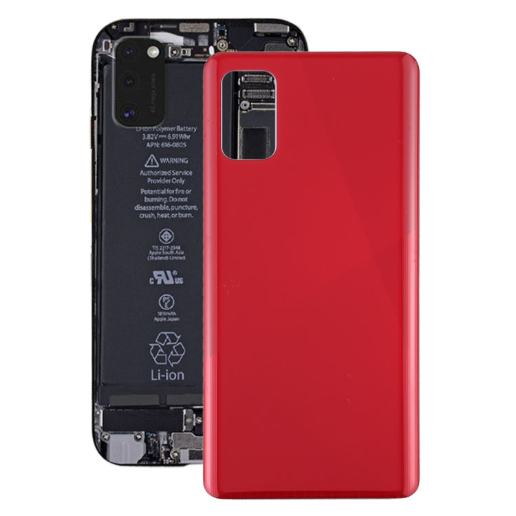For Samsung Galaxy A41 Battery Back Cover (Red) - free shipping - PMc TechLife - Order now!