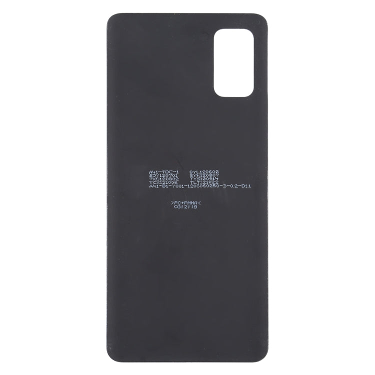 For Samsung Galaxy A41 Battery Back Cover (Red) - free shipping - PMc TechLife - Order now!