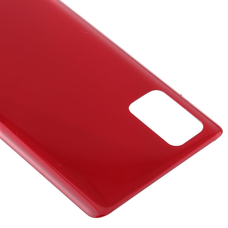 For Samsung Galaxy A41 Battery Back Cover (Red) - free shipping - PMc TechLife - Order now!