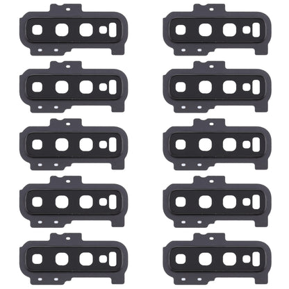 For Samsung Galaxy S10+ 10pcs Camera Lens Cover (Black) - Camera by PMC Jewellery | Online Shopping South Africa | PMC Jewellery