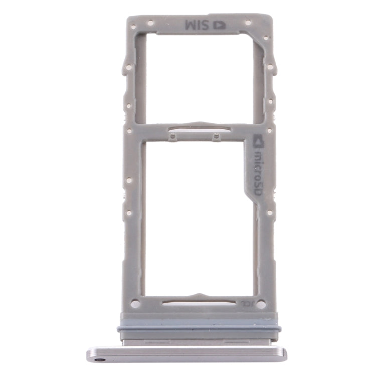For Samsung Galaxy Note 10 Lite SM-N770 SIM Card Tray + Micro SD Card Tray (Silver) - free shipping - PMc TechLife - Order now!