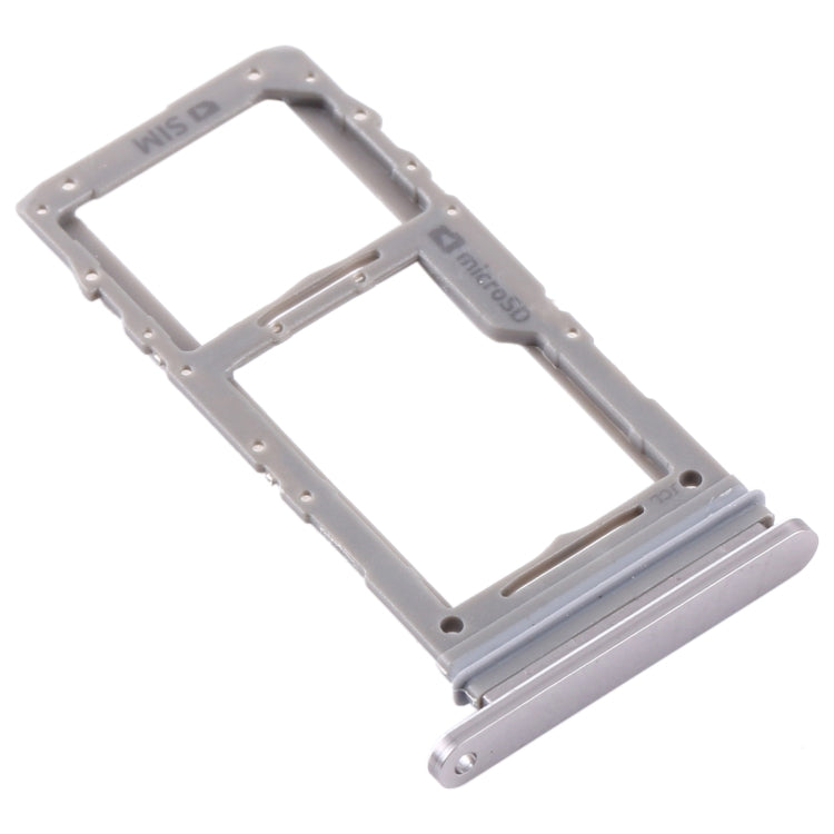 For Samsung Galaxy Note 10 Lite SM-N770 SIM Card Tray + Micro SD Card Tray (Silver) - free shipping - PMc TechLife - Order now!