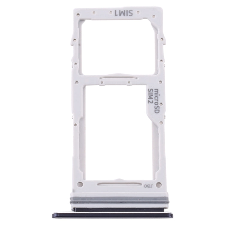 For Samsung Galaxy Note 10 Lite SM-N770 SIM Card Tray + SIM Card Tray / Micro SD Card Tray (Black) - free shipping - PMc TechLife - Order now!