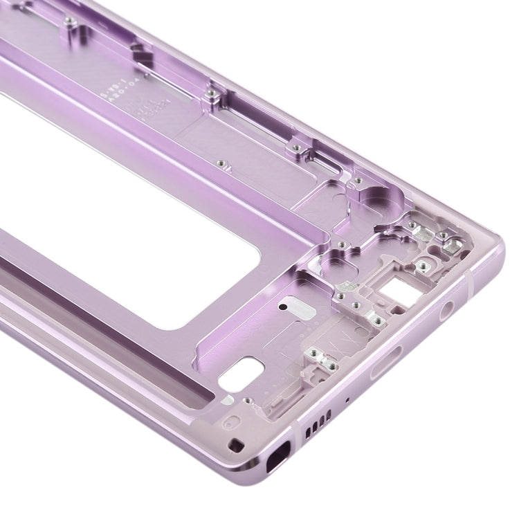 For Galaxy Note9 Front Housing LCD Frame Bezel (Rose Gold) - free shipping - PMc TechLife - Order now!