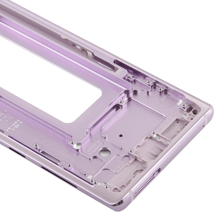 For Galaxy Note9 Front Housing LCD Frame Bezel (Rose Gold) - free shipping - PMc TechLife - Order now!
