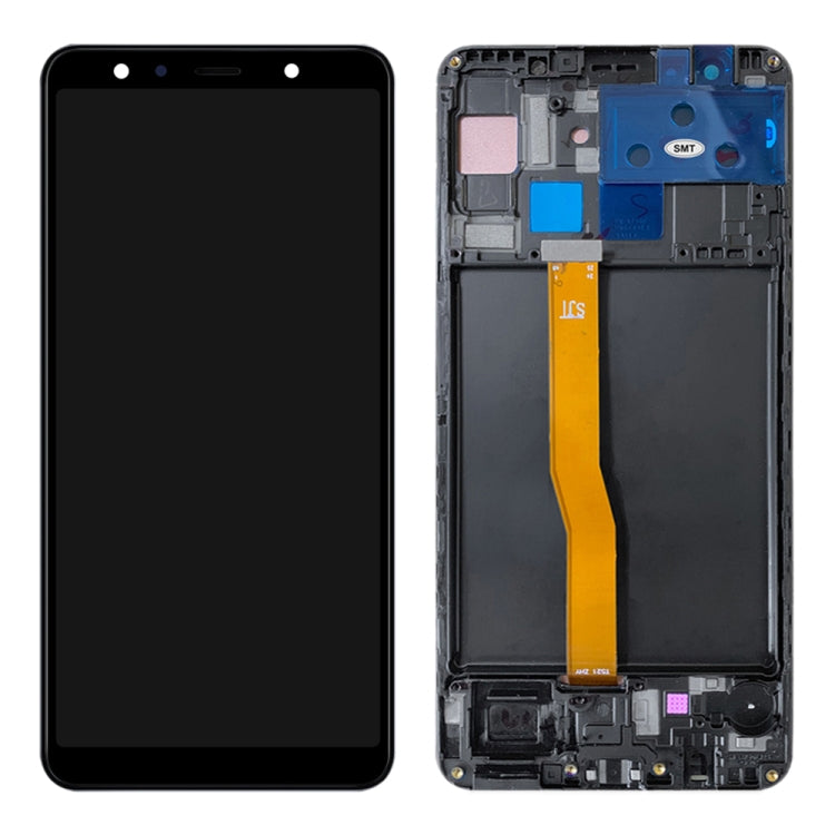 Original LCD Screen for Samsung Galaxy A7 (2018) SM-A750 With Digitizer Full Assembly With Frame - free shipping - PMc TechLife - Order now!