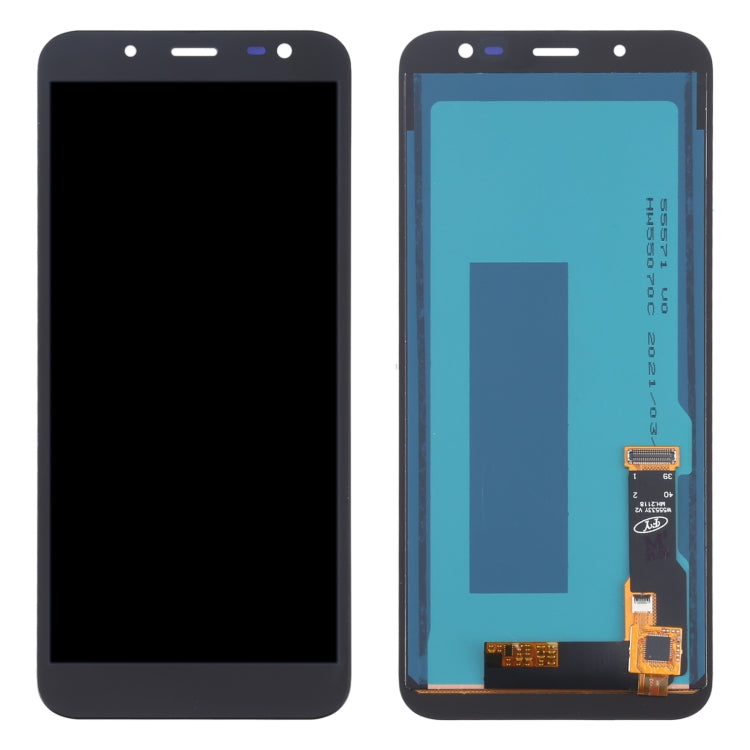 TFT LCD Screen for Galaxy J6 (2018), On6, J600F/DS, J600G/DS With Digitizer Full Assembly (Black) - free shipping - PMc TechLife - Order now!