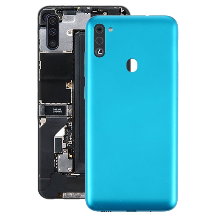 For Samsung Galaxy M11 SM-M115F Battery Back Cover (Green) - free shipping - PMc TechLife - Order now!