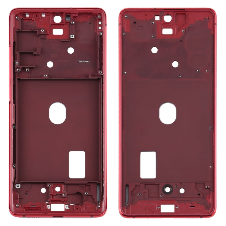 For Samsung Galaxy S20 FE  Middle Frame Bezel Plate (Red) - free shipping - PMc TechLife - Order now!