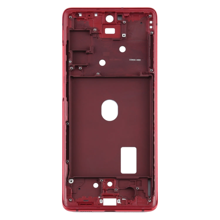 For Samsung Galaxy S20 FE  Middle Frame Bezel Plate (Red) - free shipping - PMc TechLife - Order now!