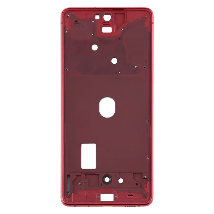 For Samsung Galaxy S20 FE  Middle Frame Bezel Plate (Red) - free shipping - PMc TechLife - Order now!