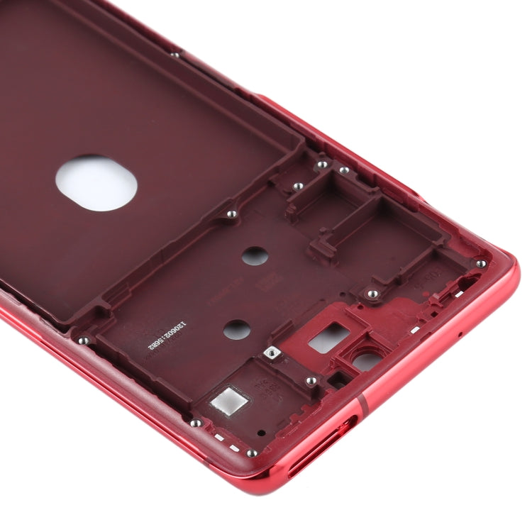 For Samsung Galaxy S20 FE  Middle Frame Bezel Plate (Red) - free shipping - PMc TechLife - Order now!