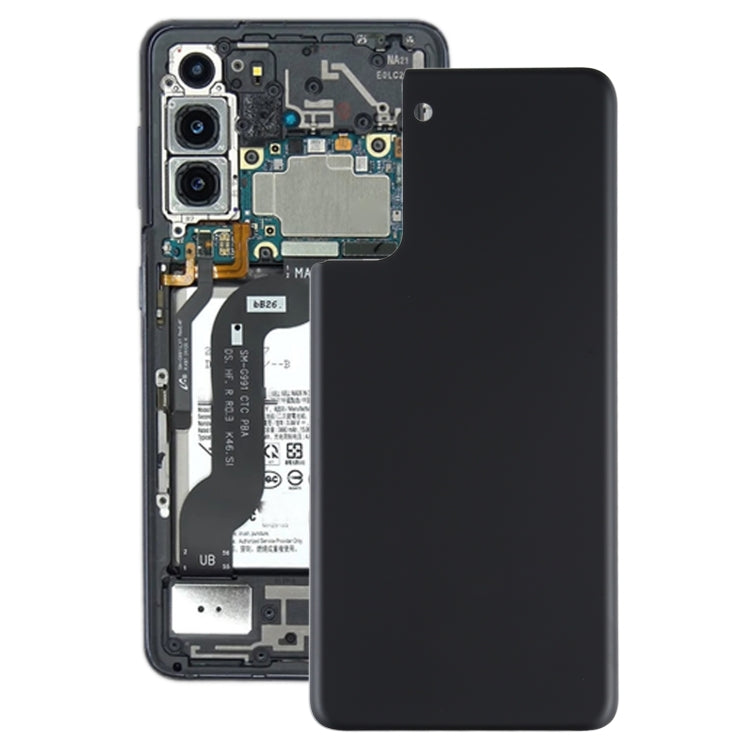 For Samsung Galaxy S21+ 5G Battery Back Cover (Black) - free shipping - PMc TechLife - Order now!