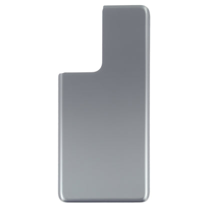 For Samsung Galaxy S21 Ultra 5G Battery Back Cover (Grey) - Back Cover by PMC Jewellery | Online Shopping South Africa | PMC Jewellery | Buy Now Pay Later Mobicred