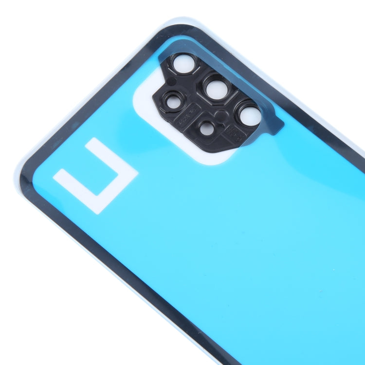 For Samsung Galaxy A32 5G Battery Back Cover with Camera Lens Cover(Blue) - free shipping - PMc TechLife - Order now!