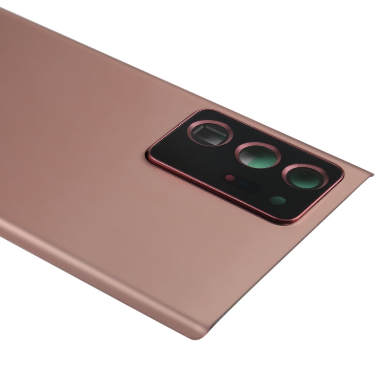 For Samsung Galaxy Note20 Ultra Battery Back Cover with Camera Lens Cover (Rose Gold) - free shipping - PMc TechLife - Order now!