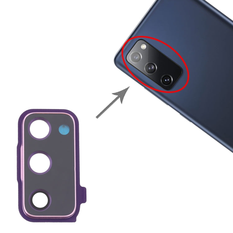 For Samsung Galaxy S20 FE Camera Lens Cover (Purple) - free shipping - PMc TechLife - Order now!