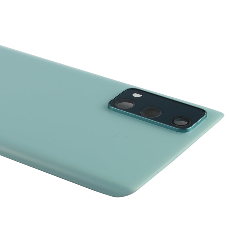 For Samsung Galaxy S20 FE Battery Back Cover with Camera Lens Cover (Blue) - free shipping - PMc TechLife - Order now!