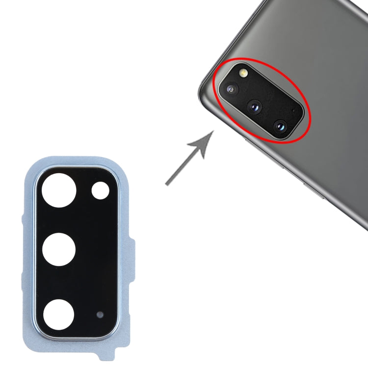 For Samsung Galaxy S20 Camera Lens Cover (Blue) - free shipping - PMc TechLife - Order now!